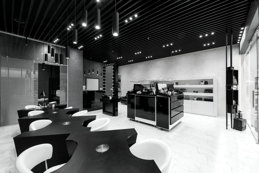 Inside the She Rises Makeup & Hair Studio in Pinetown, Durban